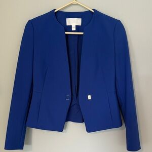 BOSS NWOT periwinkle blue blazer.